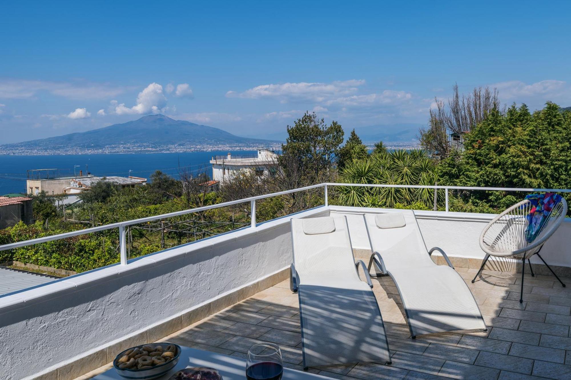 Villa Raf Vico Equense Exteriér fotografie