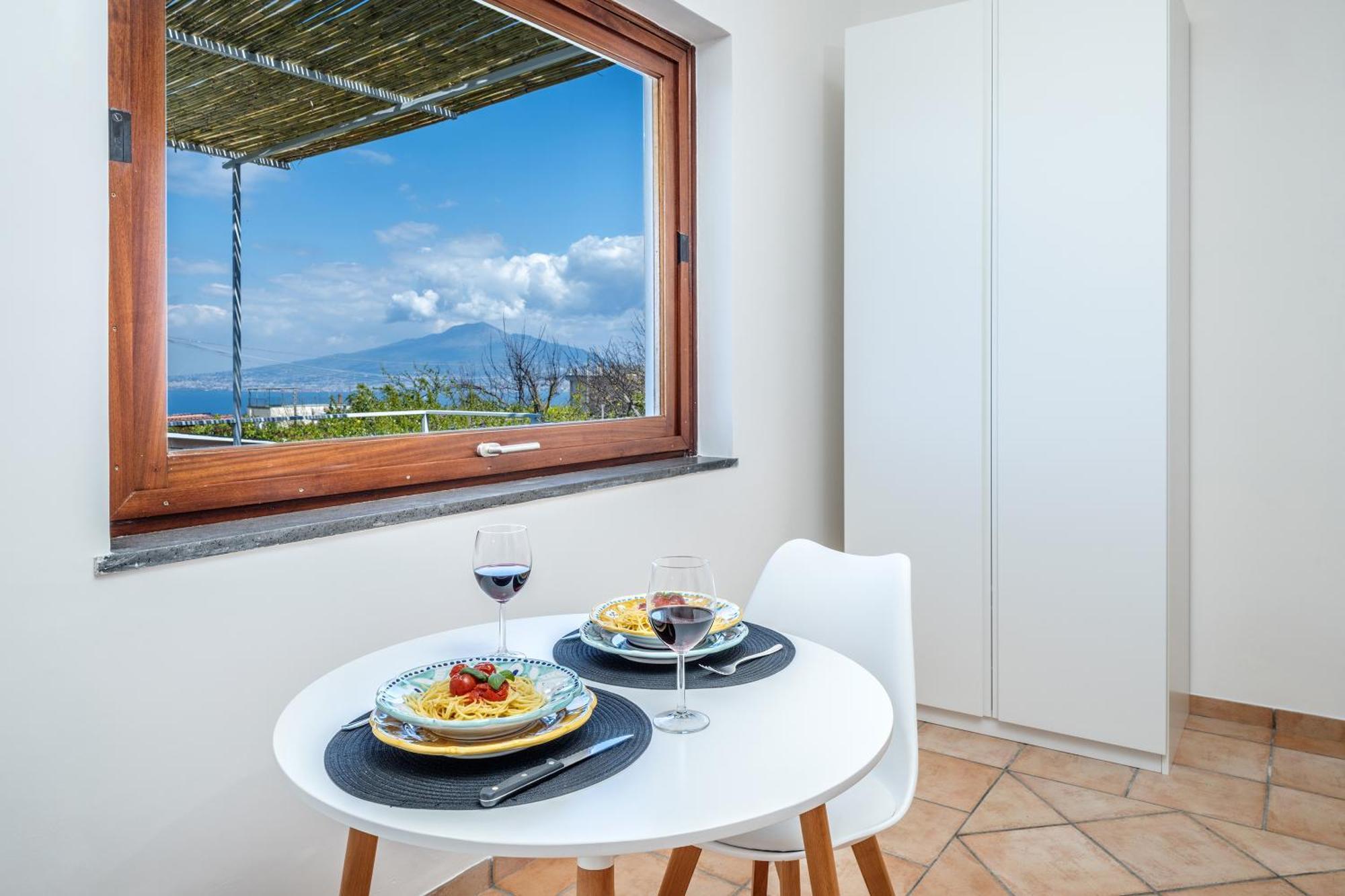 Villa Raf Vico Equense Exteriér fotografie