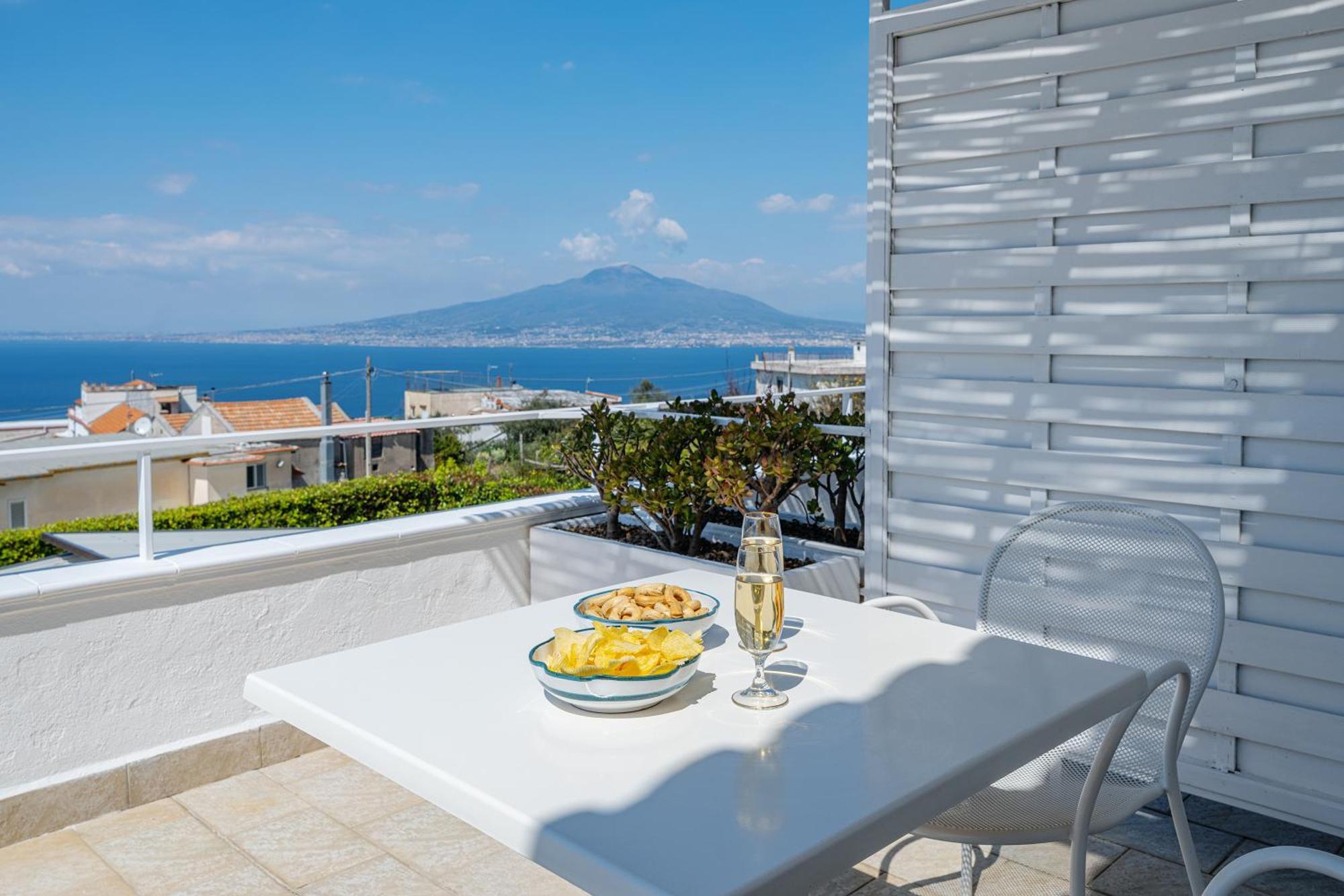 Villa Raf Vico Equense Exteriér fotografie